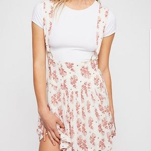 Free people overall dress.